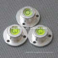 aluminum round circular bubble level leveling tools